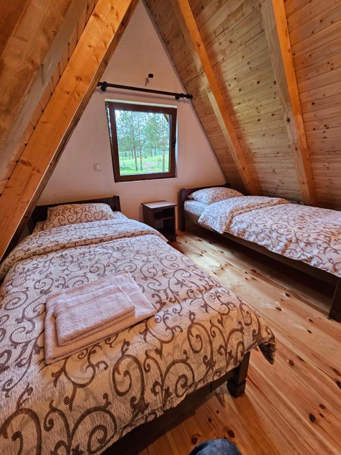 Vikendice Smolovic Villa Zabljak  Ngoại thất bức ảnh