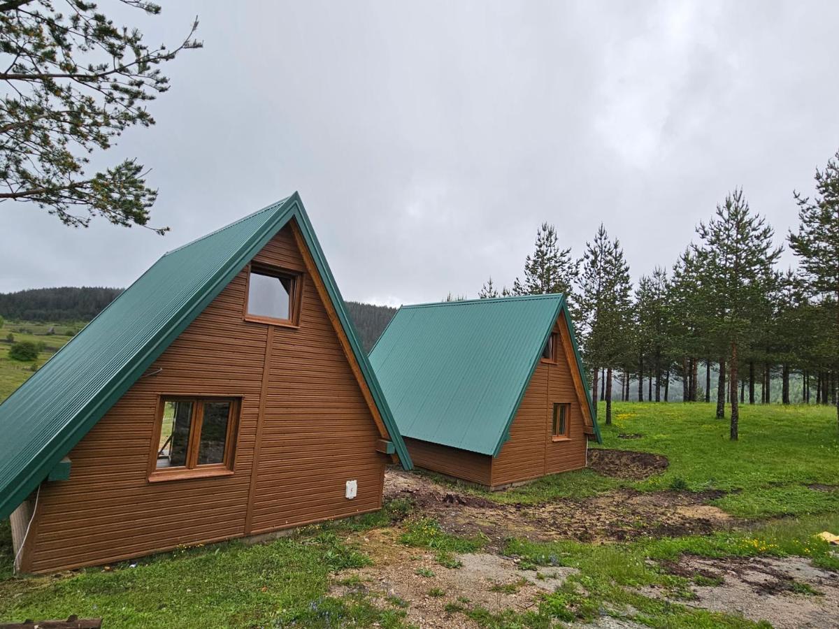 Vikendice Smolovic Villa Zabljak  Ngoại thất bức ảnh