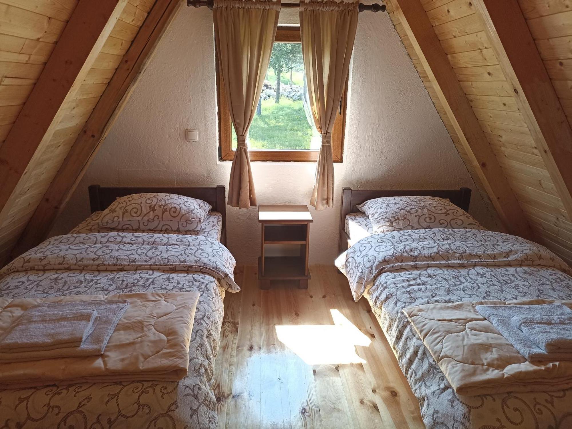 Vikendice Smolovic Villa Zabljak  Phòng bức ảnh