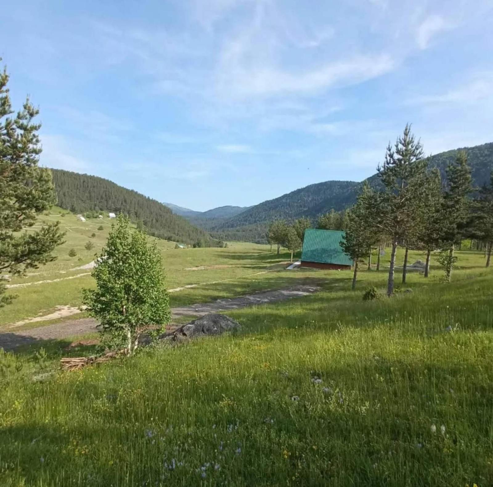 Vikendice Smolovic Villa Zabljak  Ngoại thất bức ảnh